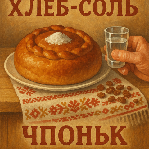 хлеб / соль
