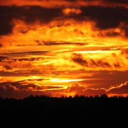 Взрывы в небе