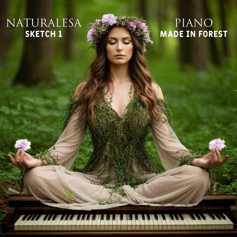 Piano Made in Forest (Sketch 1)