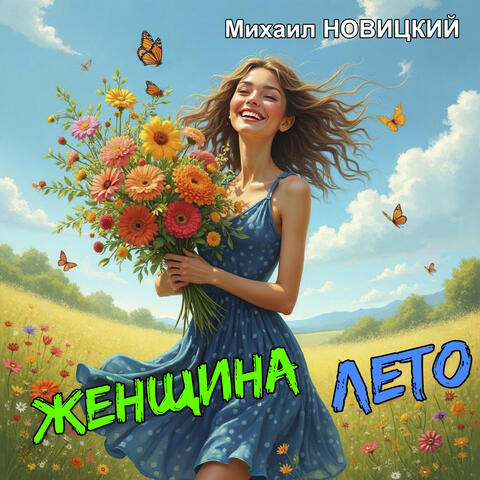 Женщина лето