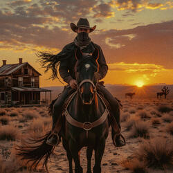 НА ЧЁРНОМ КОНЕ