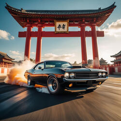 Tokio Trap Drift