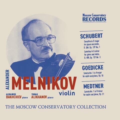 Alexander Melnikov. Violin