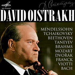 Violin Sonata in A Major, FWV 8: III. Recitativo-fantasia - Ben moderato