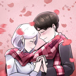 Шарф на двоих