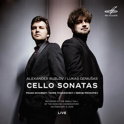Cello Sonata in E Minor: III. Andante