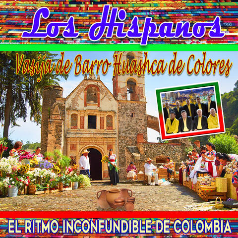 El Ritmo Inconfundible de Colombia Vasija de Barro Huashca de Colores