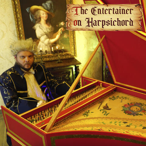 The Entertainer on Harpsichord