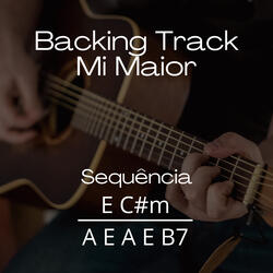 Backing Track em Mi Maior
