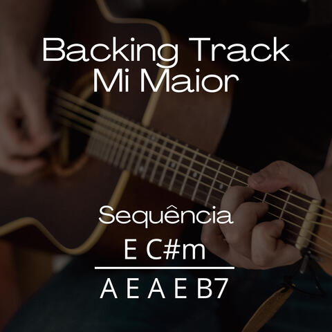 Backing Track em Mi Maior