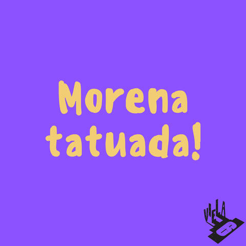 Morena Tatuada