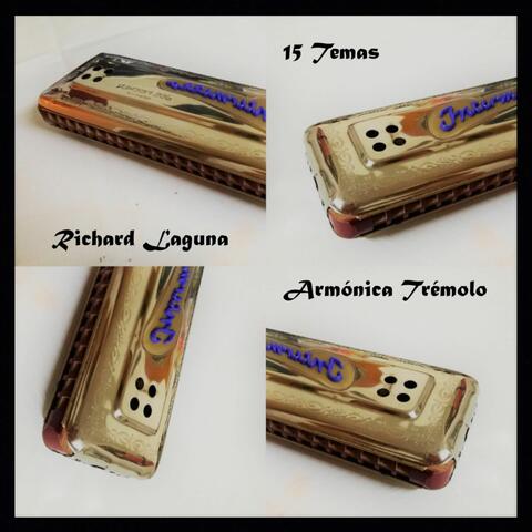 15 Temas Con Armónica Trémolo