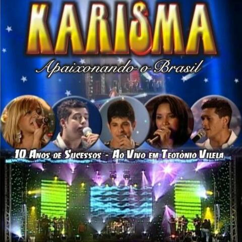 Banda Karisma 10 Anos - Ao Vivo em Teotônio Vilela