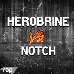 Batalha Herobrine X Notch (Minecraft)