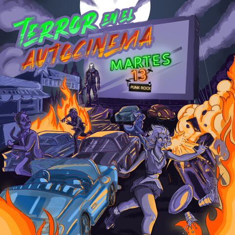 Terror en el Autocinema