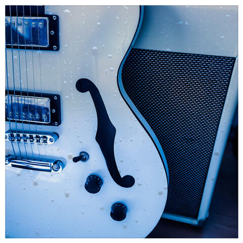 Rainy Jazz of a Lonely Guitar