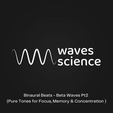 Binaural Beats - Beta Waves, Pt. 2 (Pure Tones for Focus, Memory & Concentration )