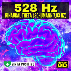 Ondas Theta na Frequência 528 Hz (Binaural Schumann 7,83 Hz)