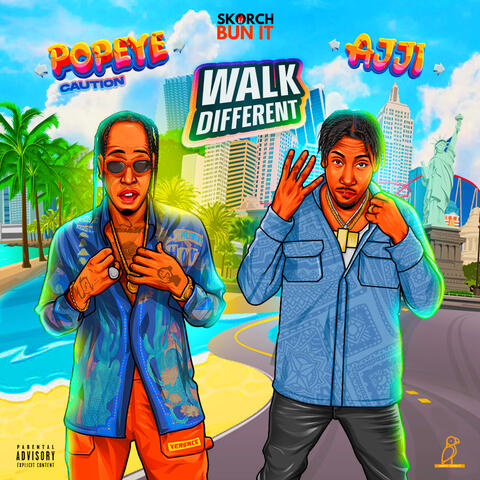Walk Different