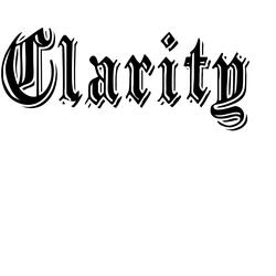 Clarity