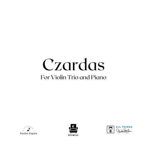 Czardas (Violin Trio And Piano)