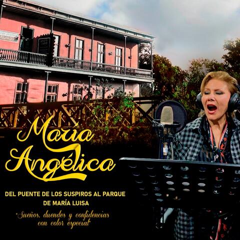 María Angélica del Puente de los Suspiros al Parque de María Luisa Sueños, Duendes y Confidencias Con Color Especial