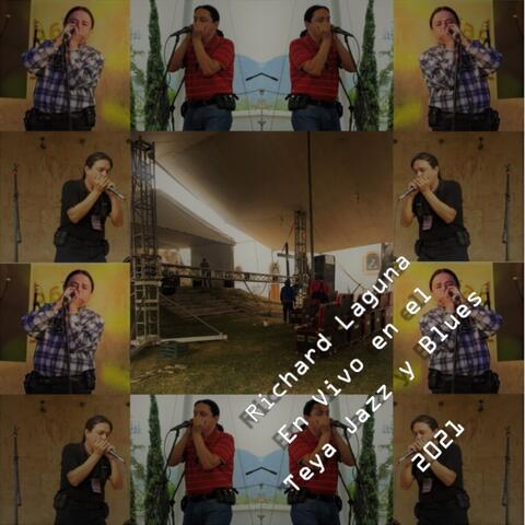 Richard Laguna en Vivo en el Teya Jazz y Blues 2021