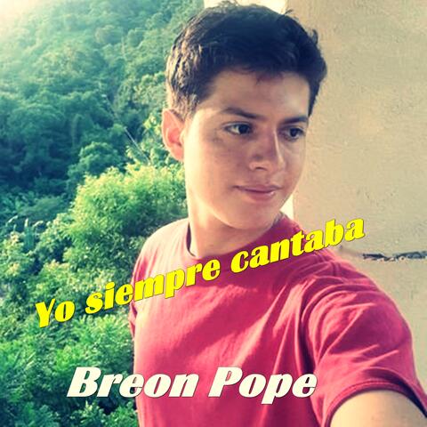Yo Siempre Cantaba
