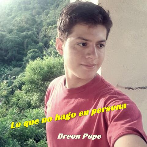 Lo Que No Hago en Persona