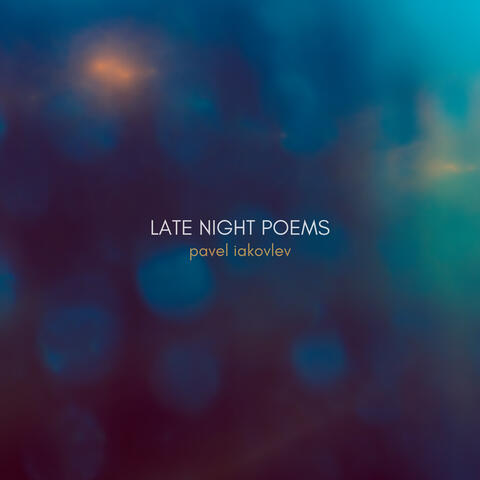 Late Night Poems