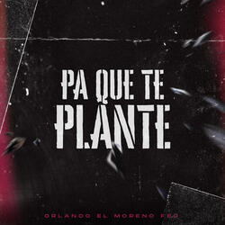 Pa Que Te Plante
