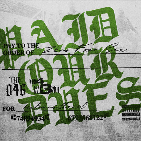 Paid Our Dues