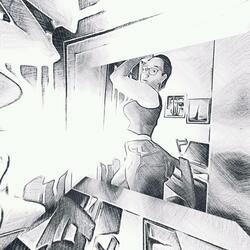 The Three Holes May Not Be Able to Contain the Milk, so It Will Flow out in Abundance!