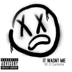 It Wasnt Me