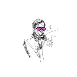 Фиолетовый Раян