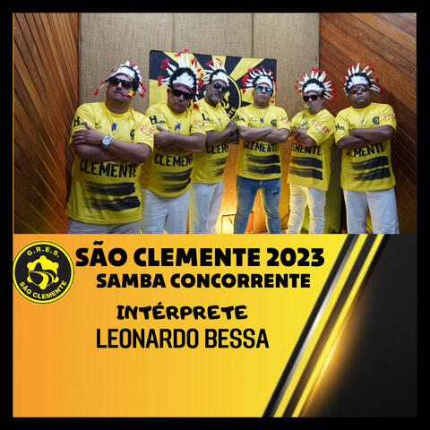 São Clemente 2023 - Samba Concorrente