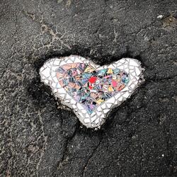 Splinters Ceramic Hearts