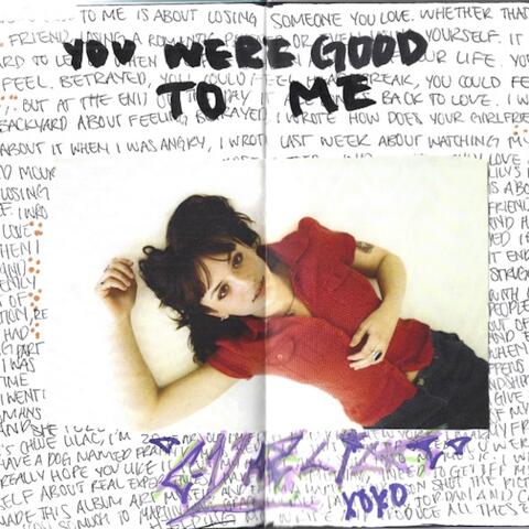 you were good to me (deluxe)