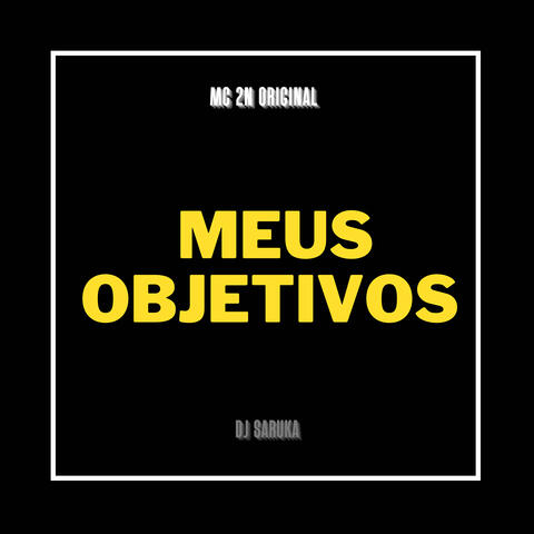 Meus Objetivos