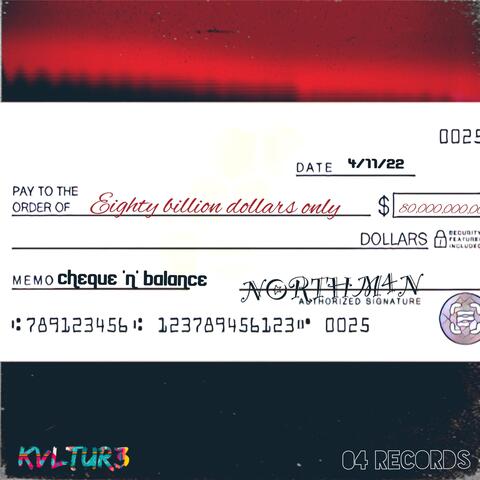 Cheque 'N' Balance