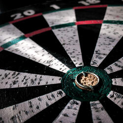 Bullseye.