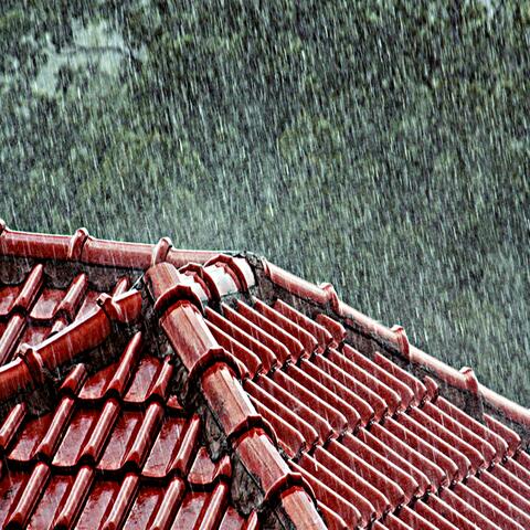 Chuva Para Dormir  Durma Imediatamente Com Chuva No Telhado Relaxamento Profundo