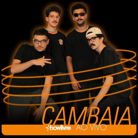 Cambaia no Estúdio Showlivre