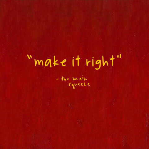 Make It Right