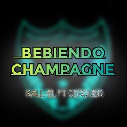 Bebiendo Champagne