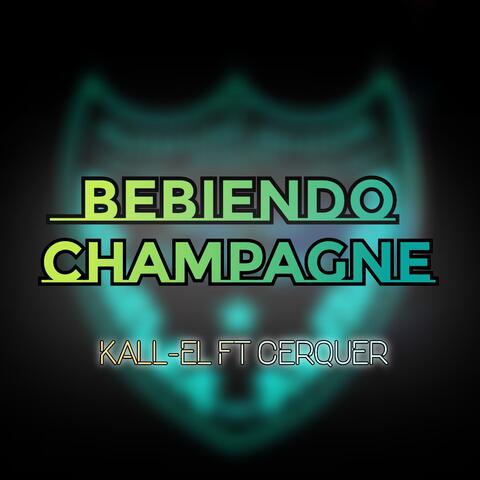 Bebiendo Champagne