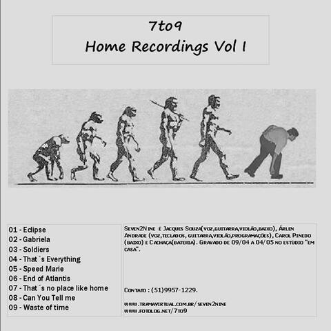 Home Recordings, Vol. I
