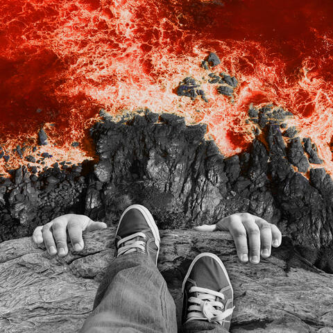 Falling over Again