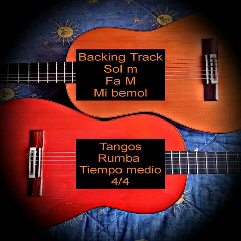 Backing Track  Sol M Fa M  Mi Bemol Tangos Rumba Tiempo Medio 4/4
