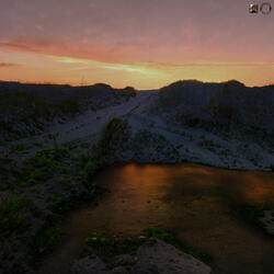 Мягкий закат